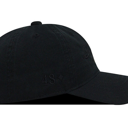 Gorra Independiente Santa Fe Oficial OC Caps dad cap negra tono a tono