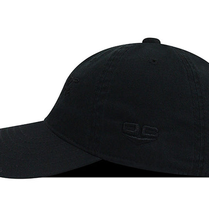 Gorra Independiente Santa Fe Oficial OC Caps dad cap negra tono a tono