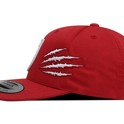 Gorra Independiente Santa Fe Oficial OC Caps Flexfit 6389 roja