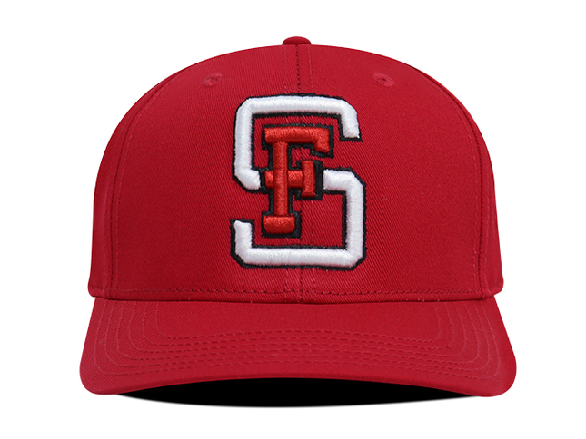 Gorra Independiente Santa Fe Oficial OC Caps roja SF