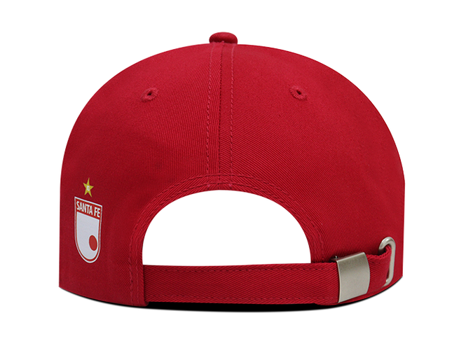 Gorra Independiente Santa Fe Oficial OC Caps roja SF