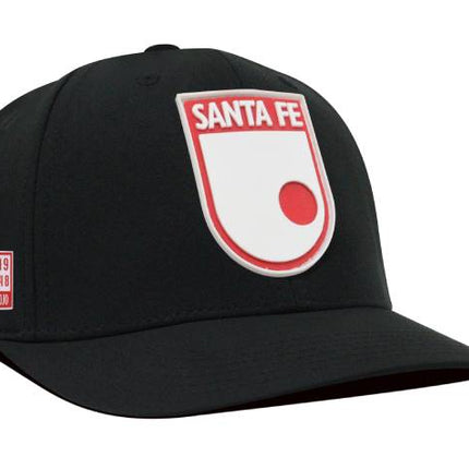 Gorra Independiente Santa Fe Oficial OC Caps negra primer campeón