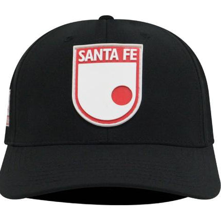 Gorra Independiente Santa Fe Oficial OC Caps negra primer campeón