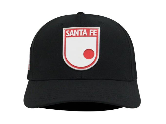 Gorra Independiente Santa Fe Oficial OC Caps negra primer campeón