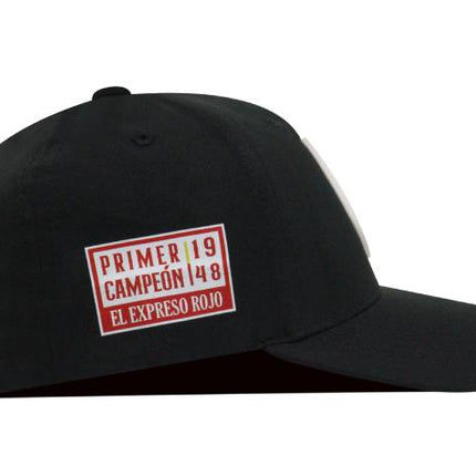 Gorra Independiente Santa Fe Oficial OC Caps negra primer campeón