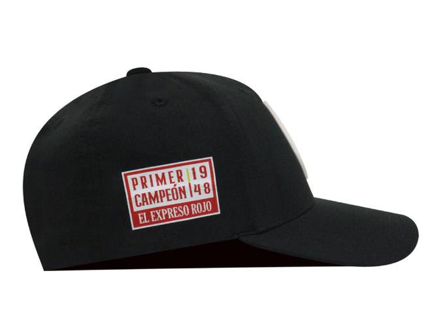 Gorra Independiente Santa Fe Oficial OC Caps negra primer campeón