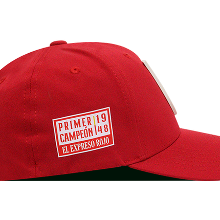 Gorra Independiente Santa Fe Oficial OC Caps roja primer campeón