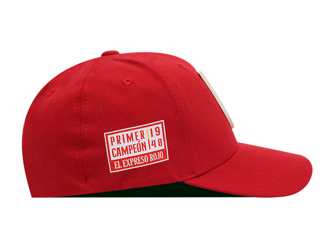 Gorra Independiente Santa Fe Oficial OC Caps roja primer campeón