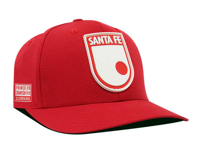 Gorra Independiente Santa Fe Oficial OC Caps roja primer campeón
