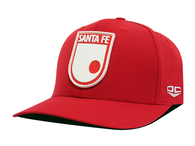 Gorra Independiente Santa Fe Oficial OC Caps roja primer campeón