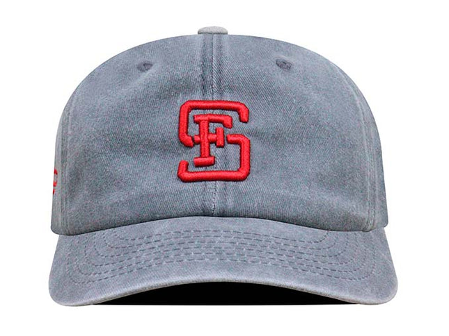 Gorra Independiente Santa Fe Oficial OC Caps dad cap gris