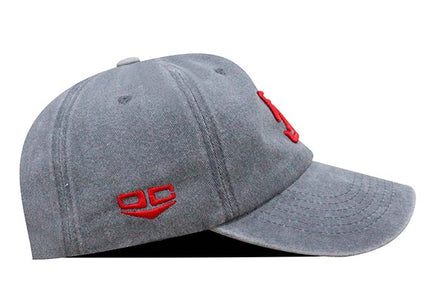 Gorra Independiente Santa Fe Oficial OC Caps dad cap gris