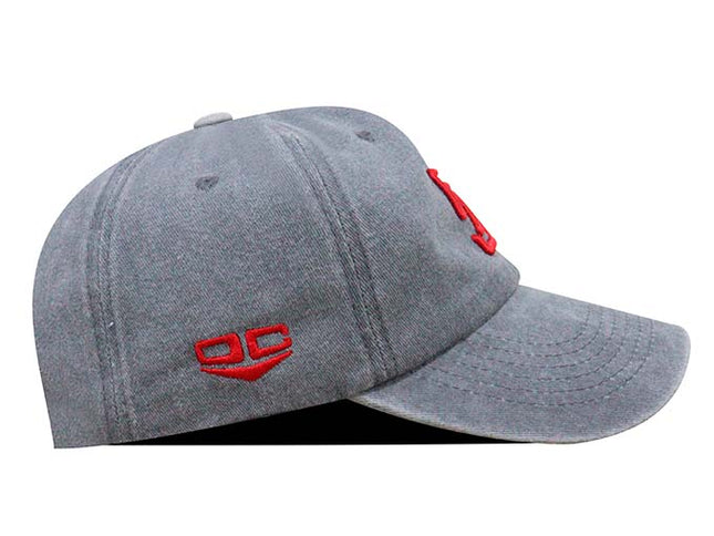 Gorra Independiente Santa Fe Oficial OC Caps dad cap gris