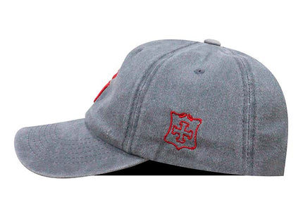 Gorra Independiente Santa Fe Oficial OC Caps dad cap gris