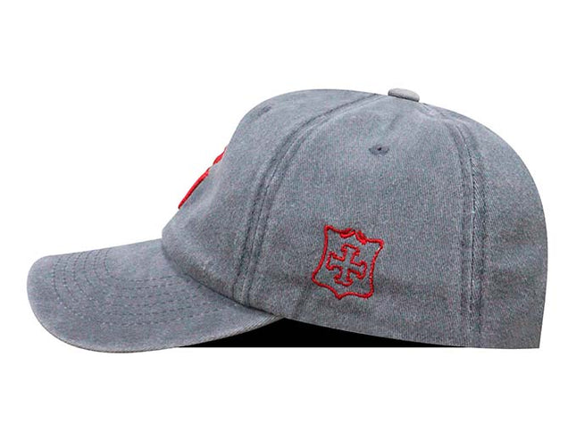 Gorra Independiente Santa Fe Oficial OC Caps dad cap gris