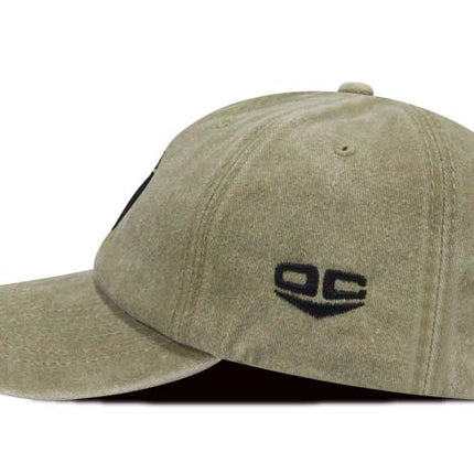 Gorra Independiente Santa Fe Oficial OC Caps dad cap khaki dril