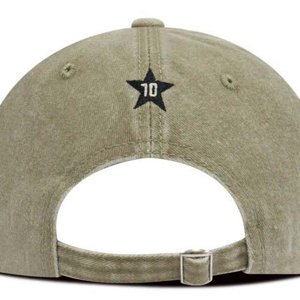 Gorra Independiente Santa Fe Oficial OC Caps dad cap khaki dril