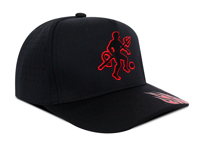 Gorra América de Cali Oficial OC Caps Deportiva llamas