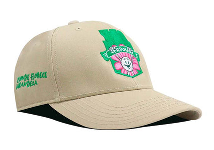 Gorra Atlético Nacional Feria de flores edición especial OC Caps khaki