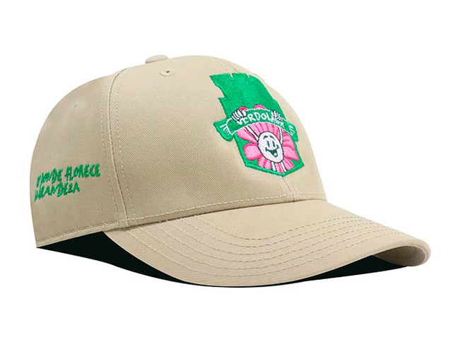 Gorra Atlético Nacional Feria de flores edición especial OC Caps khaki