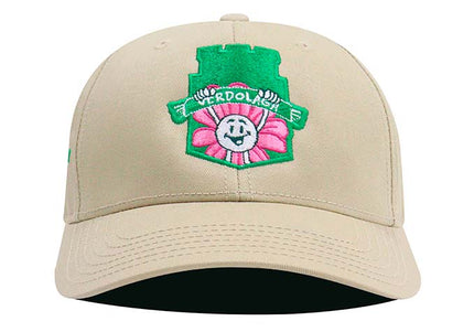 Gorra Atlético Nacional Feria de flores edición especial OC Caps khaki