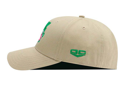 Gorra Atlético Nacional Feria de flores edición especial OC Caps khaki
