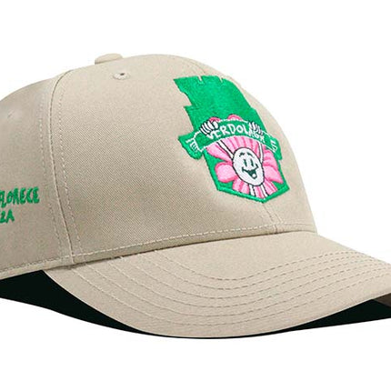 Gorra Atlético Nacional Feria de flores edición especial OC Caps Beige