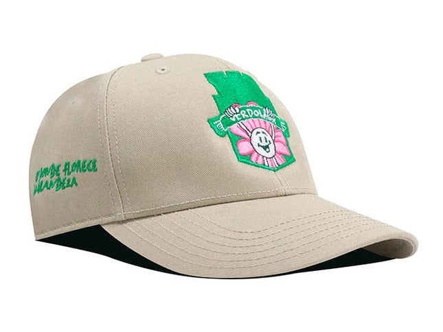Gorra Atlético Nacional Feria de flores edición especial OC Caps Beige
