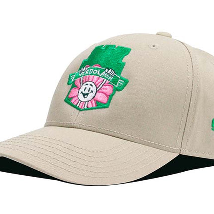 Gorra Atlético Nacional Feria de flores edición especial OC Caps Beige