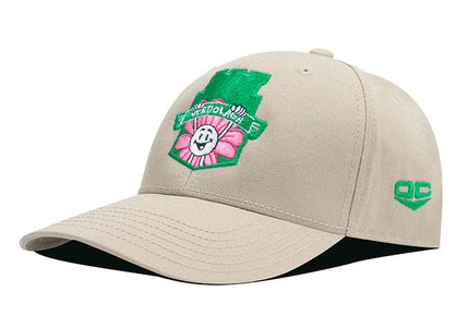 Gorra Atlético Nacional Feria de flores edición especial OC Caps Beige