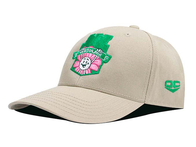 Gorra Atlético Nacional Feria de flores edición especial OC Caps Beige