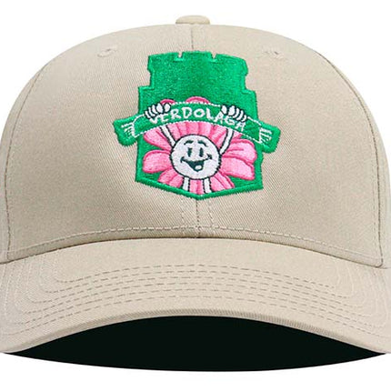 Gorra Atlético Nacional Feria de flores edición especial OC Caps Beige