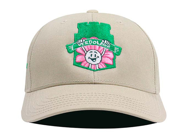Gorra Atlético Nacional Feria de flores edición especial OC Caps Beige