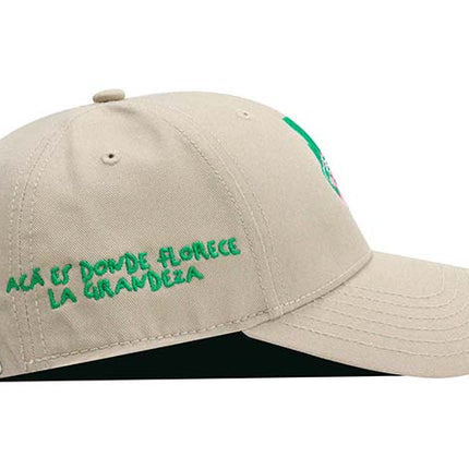 Gorra Atlético Nacional Feria de flores edición especial OC Caps Beige