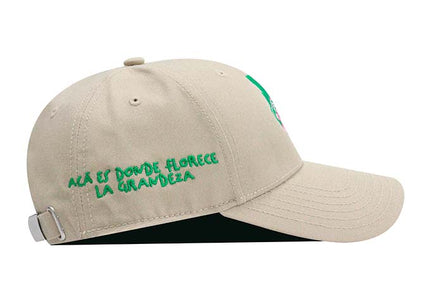 Gorra Atlético Nacional Feria de flores edición especial OC Caps Beige