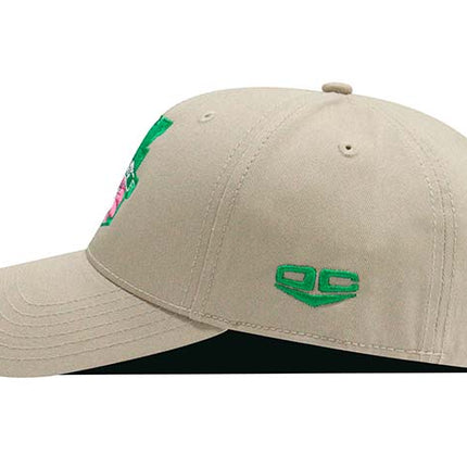 Gorra Atlético Nacional Feria de flores edición especial OC Caps Beige