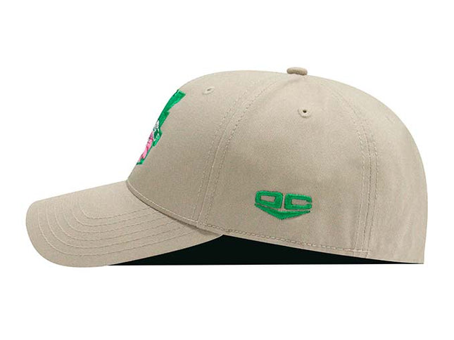 Gorra Atlético Nacional Feria de flores edición especial OC Caps Beige