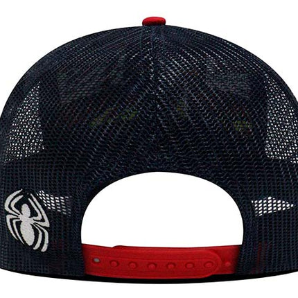 Gorra Spiderman Marvel Original de malla blanco/azul Oc Caps