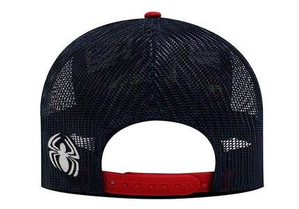 Gorra Spiderman Marvel Original de malla blanco/azul Oc Caps