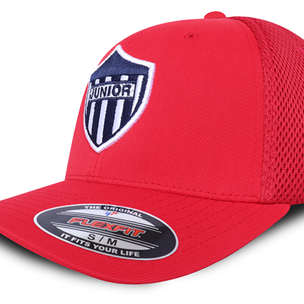 Gorra Junior F.C Oficial Flexfit 6533 Roja