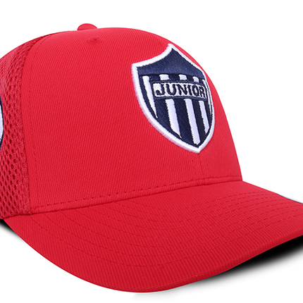 Gorra Junior F.C Oficial Flexfit 6533 Roja