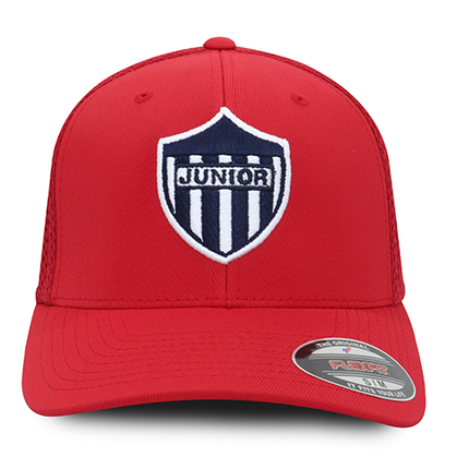 Gorra Junior F.C Oficial Flexfit 6533 Roja