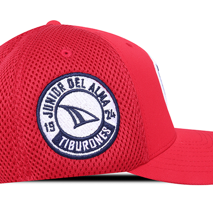 Gorra Junior F.C Oficial Flexfit 6533 Roja