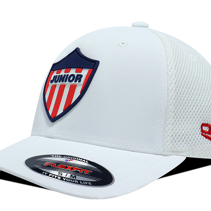 Gorra Junior F.C Oficial Flexfit 6533 Blanca