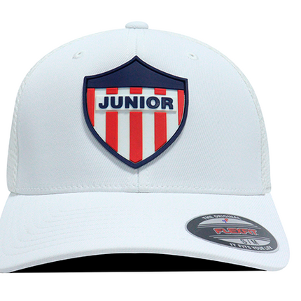 Gorra Junior F.C Oficial Flexfit 6533 Blanca