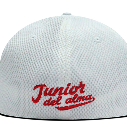 Gorra Junior F.C Oficial Flexfit 6533 Blanca