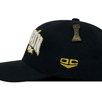 Junior FC Campeón 2025 Gorra Edición especial Negra