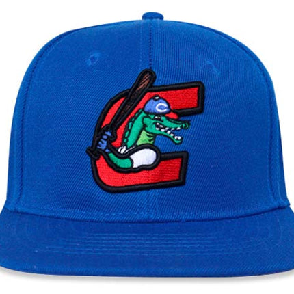 Gorra Caimanes de Barranquilla Oficial Fanaticos Azul Plana