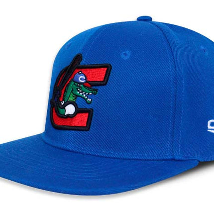Gorra Caimanes de Barranquilla Oficial Fanaticos Azul Plana