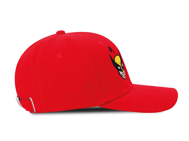 Gorra Deadpool &amp; Wolverine Original Edición limitada Best Bubs Roja